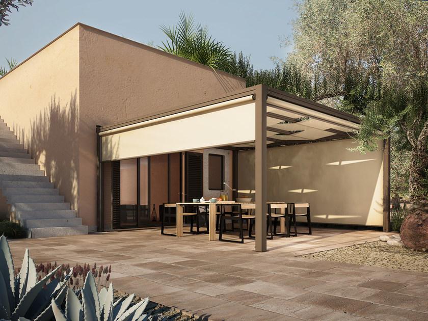 Giulio Barbieri Пристроенная пергола из алюминия и пвх sun-id-1426882 - Вид №1