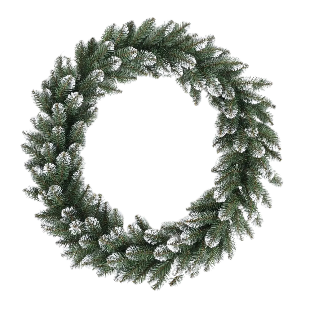 88579710 Гирлянда еловая Новая елка с белыми кончиками 2 м STLM-1377073 НОВАЯ ЁЛКА  - Вид №1