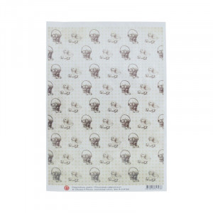 014768 Декупажная карта 21 x 29.7 см СК "Пасхальные корзиночки" Чип-Арт