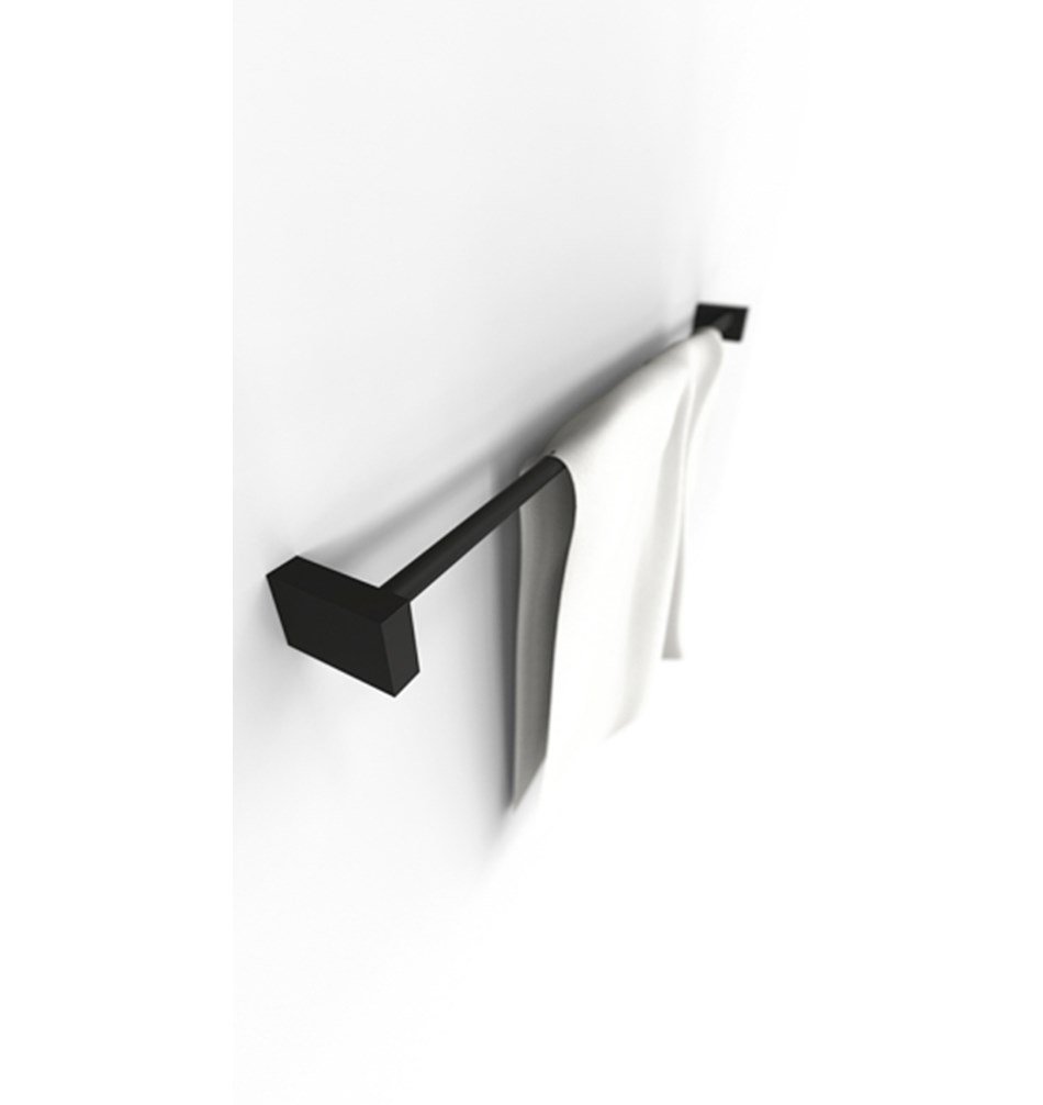 FROST Держатель для полотенца 5, 60cm » черный Нержавеющая сталь Черный Q301660075  - Вид №3