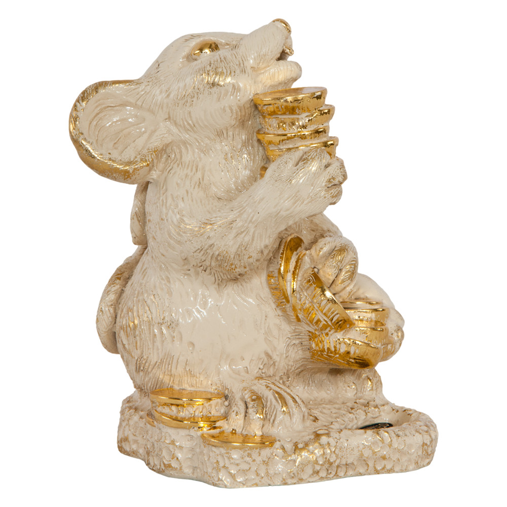 22637 Денежная Мышка 2020 Айвори BOGACHO 4627163961564 - Вид №4