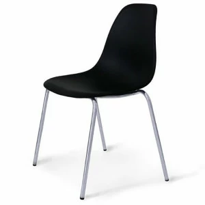 Стул Flora XRF-033-DB Black AFINA ДИЗАЙНЕРСКИЕ, FLORA 130602 Черный