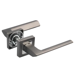 Дверные ручки Armex H-22105-А-GRF без запирания цвет графит
