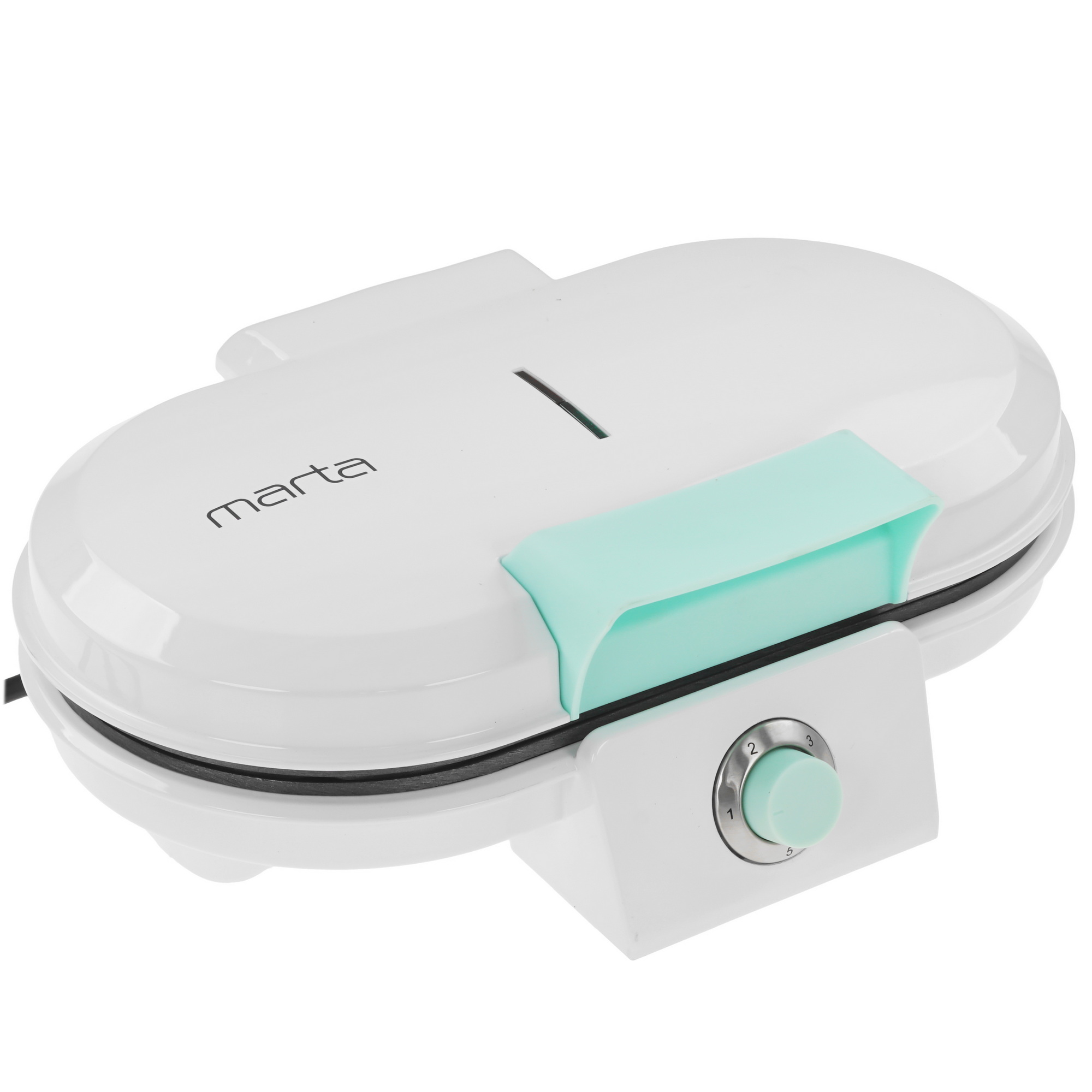 9226500 Вафельница MARTA MT-SM1772A зеленый STDN-0138401