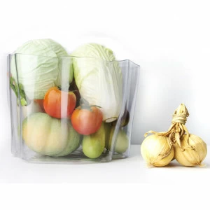 Органайзер прозрачный средний Flow QUALY  00-3872054 Прозрачный