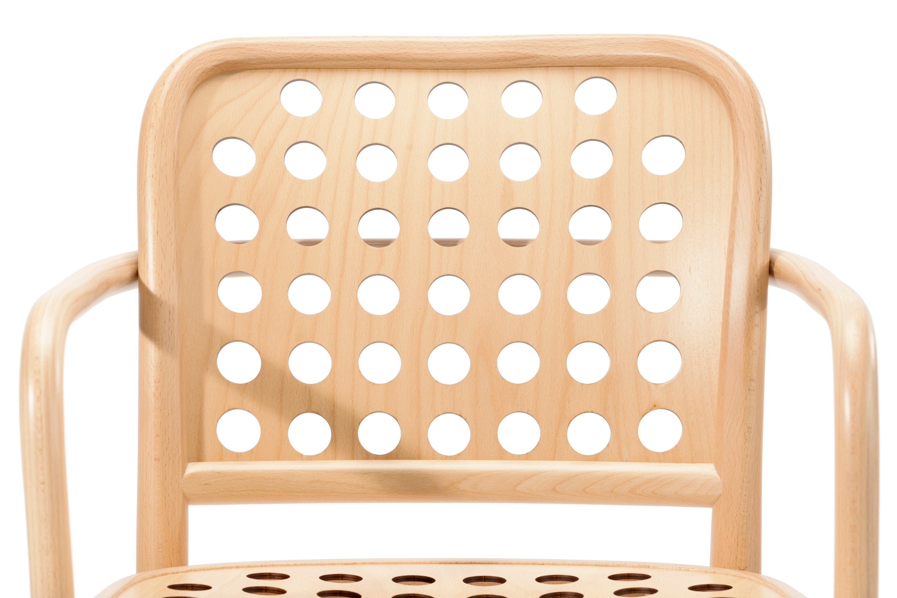 Деревянный стул с подлокотниками TON 822 ARCH-00150109 - Вид №18