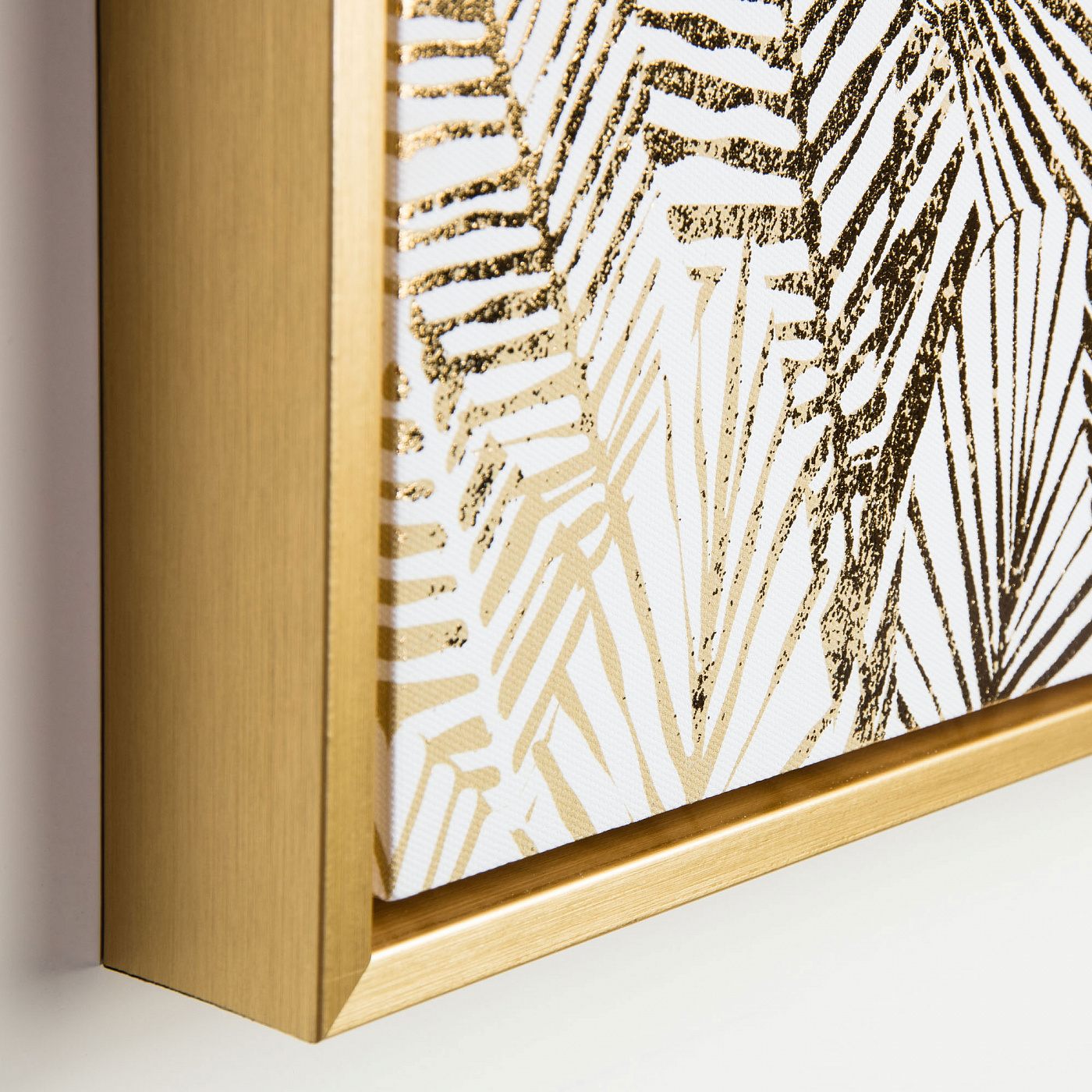 071001 Постер Ibisco золотой La Forma Imogen  - Вид №1