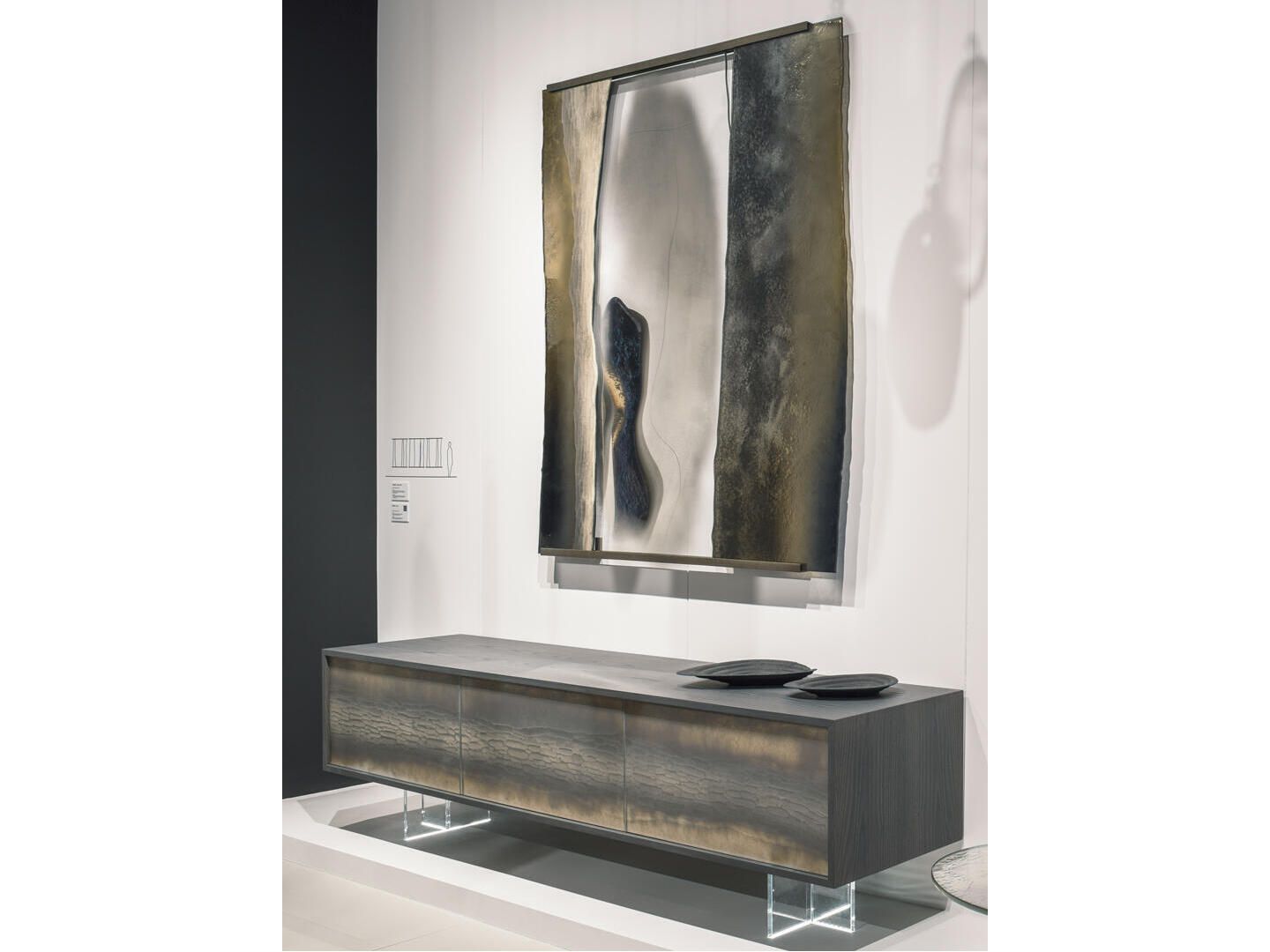 Настенное зеркало ARTE VENEZIANA итальянские пейзажи ARCH-00085553 - Вид №4