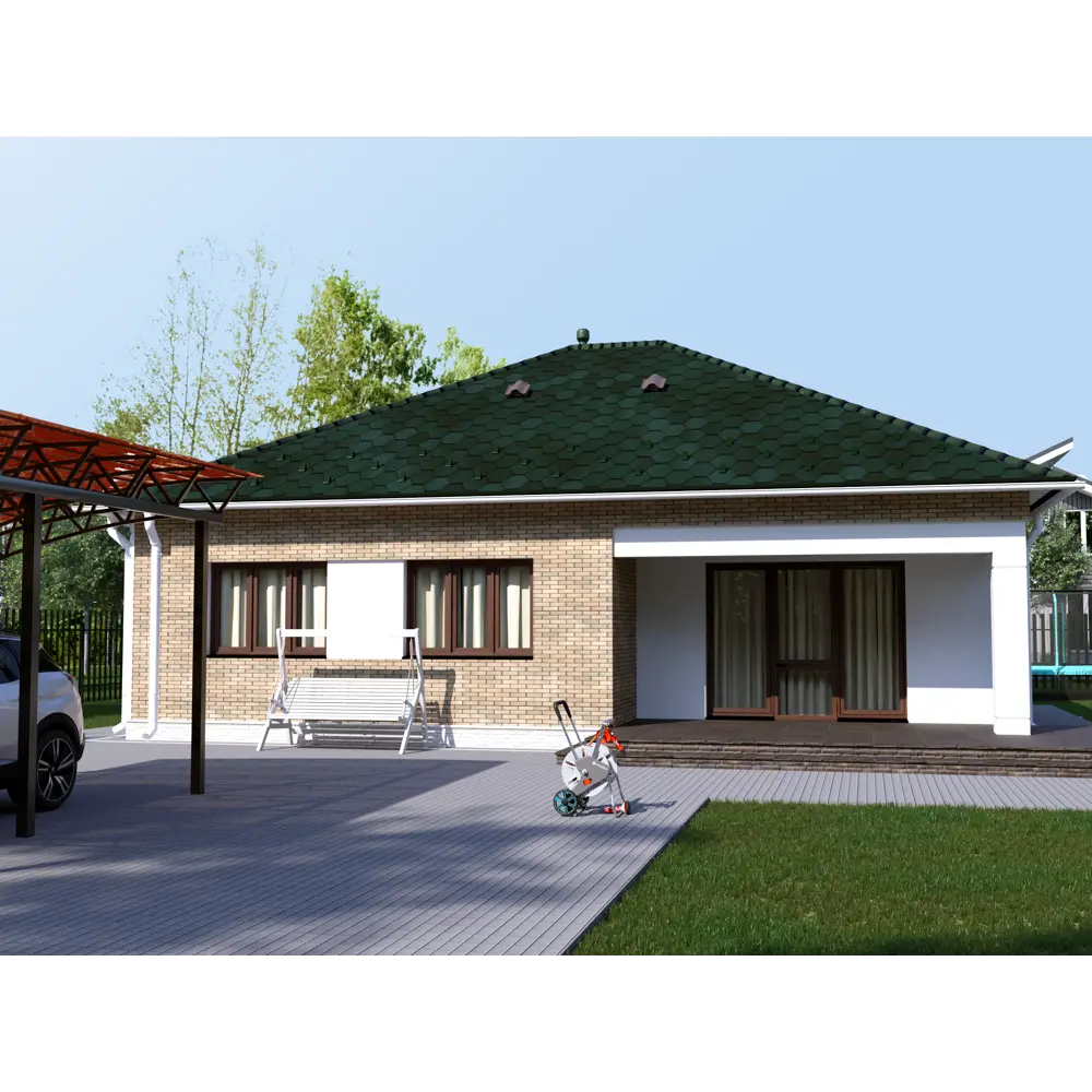 Аэратор кровельный ТЕХНОНИКОЛЬ для вентиляции подкровельного пространства 16126290 STLM-0006566 - Вид №4