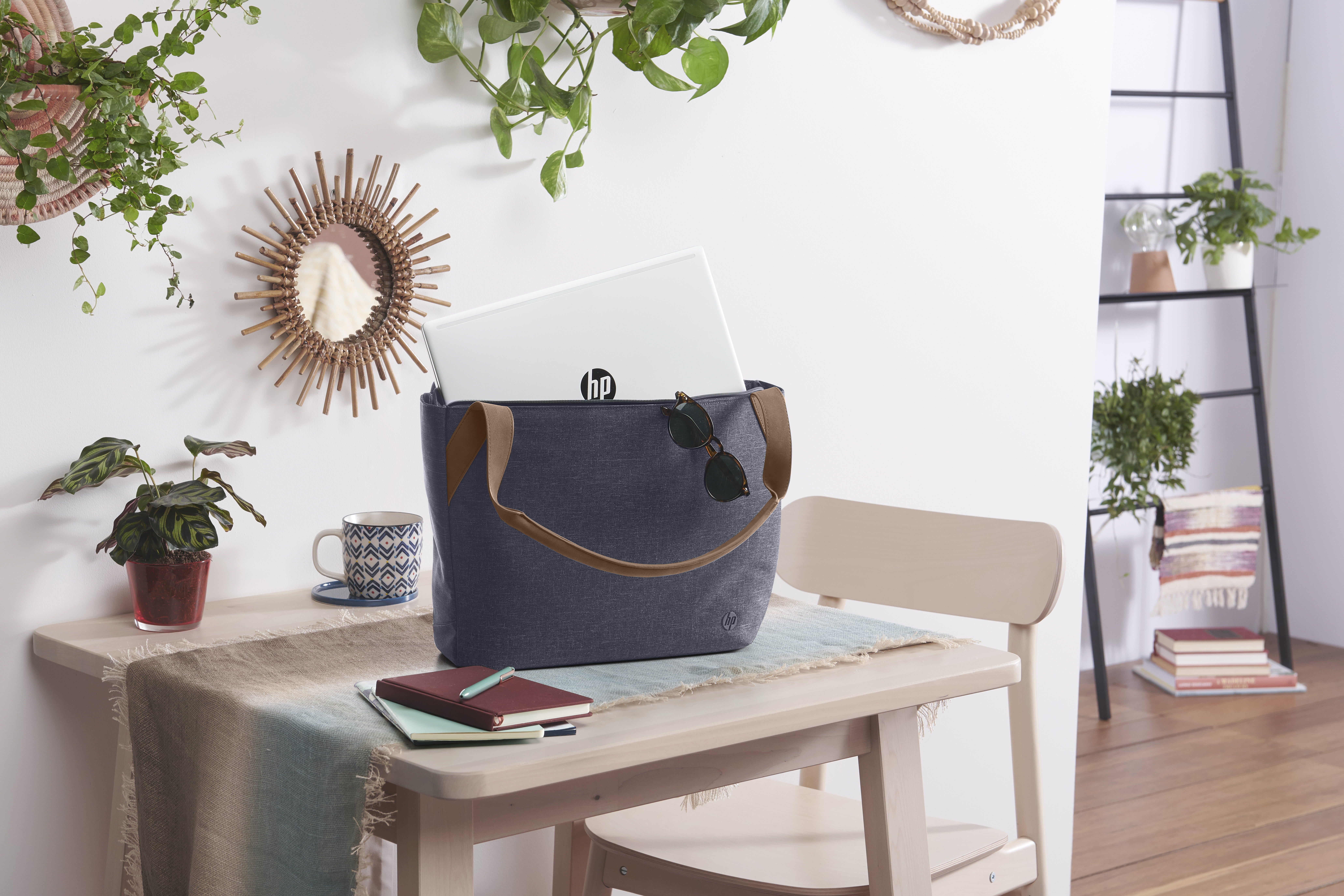 1A217AA#ABB renew 14 navy tote HP Santreyd  - Вид №3