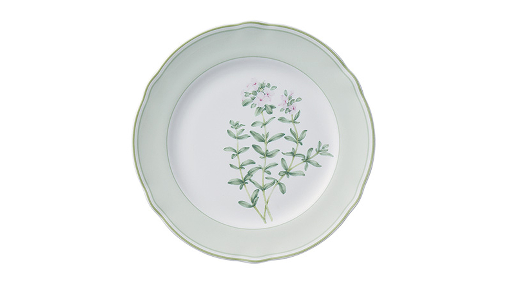 10665480 Noritake Сервиз чайный Noritake "Английские травы" на 6 персон 21 предмет Фарфор костяной  - Вид №2