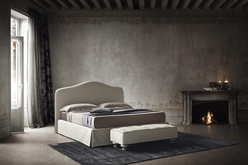 Felis Двуспальная кровать в классическом стиле из ткани Bed stories sun-id-1366233 - Вид №3