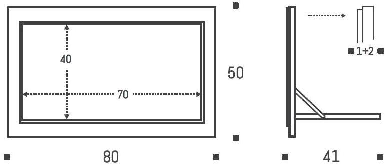 AMBIVALENZ Стол из фанеры Fläpps secretary Fl090002 - Вид №5
