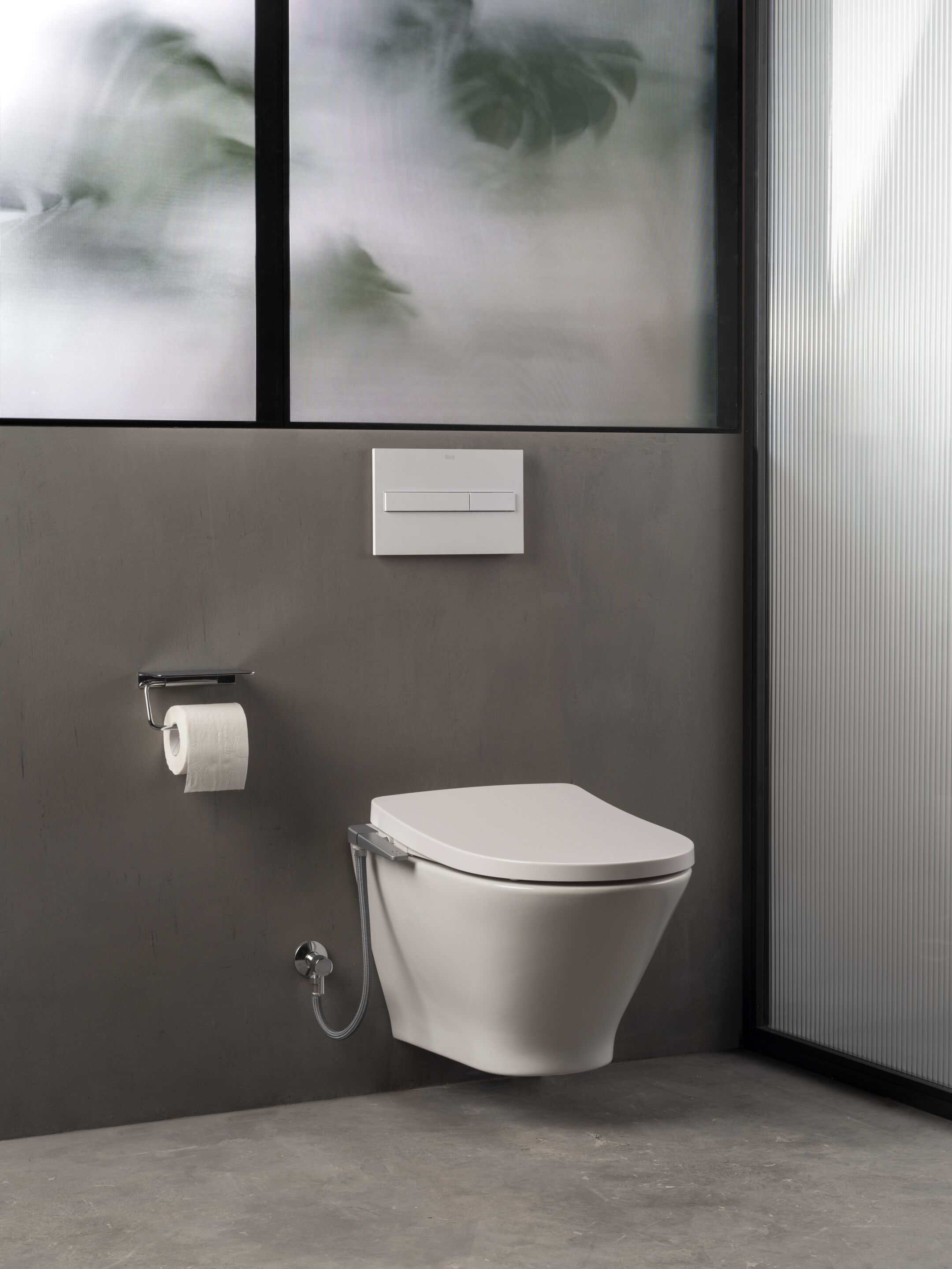 Панель управления для механического туалета Roca PL7 DUAL (ONE) ARCH-00012888 - Вид №4