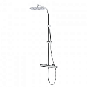90499900 PREMIUM Chrome Смеситель для душа с колонкой Хром GRB MIXERS