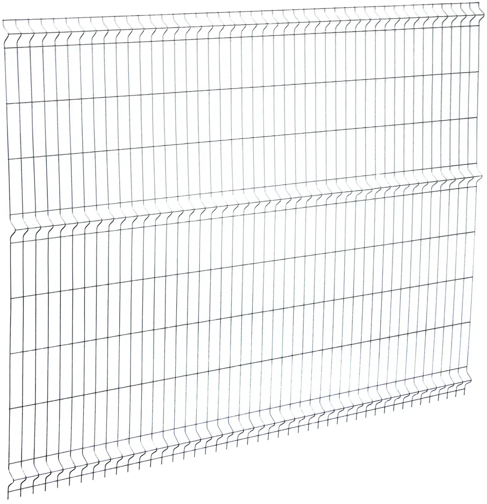 Grand Line 3D-панель Light для забора 1.73×2.5 м из оцинкованной стали 13012035