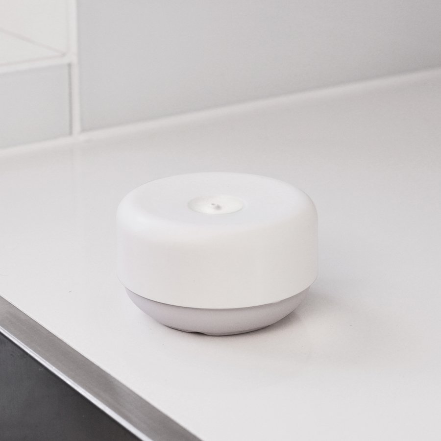 Диспенсер для моющего средства светло-серый Do-Dish BOSIGN  00-3871551 Белый  - Вид №4