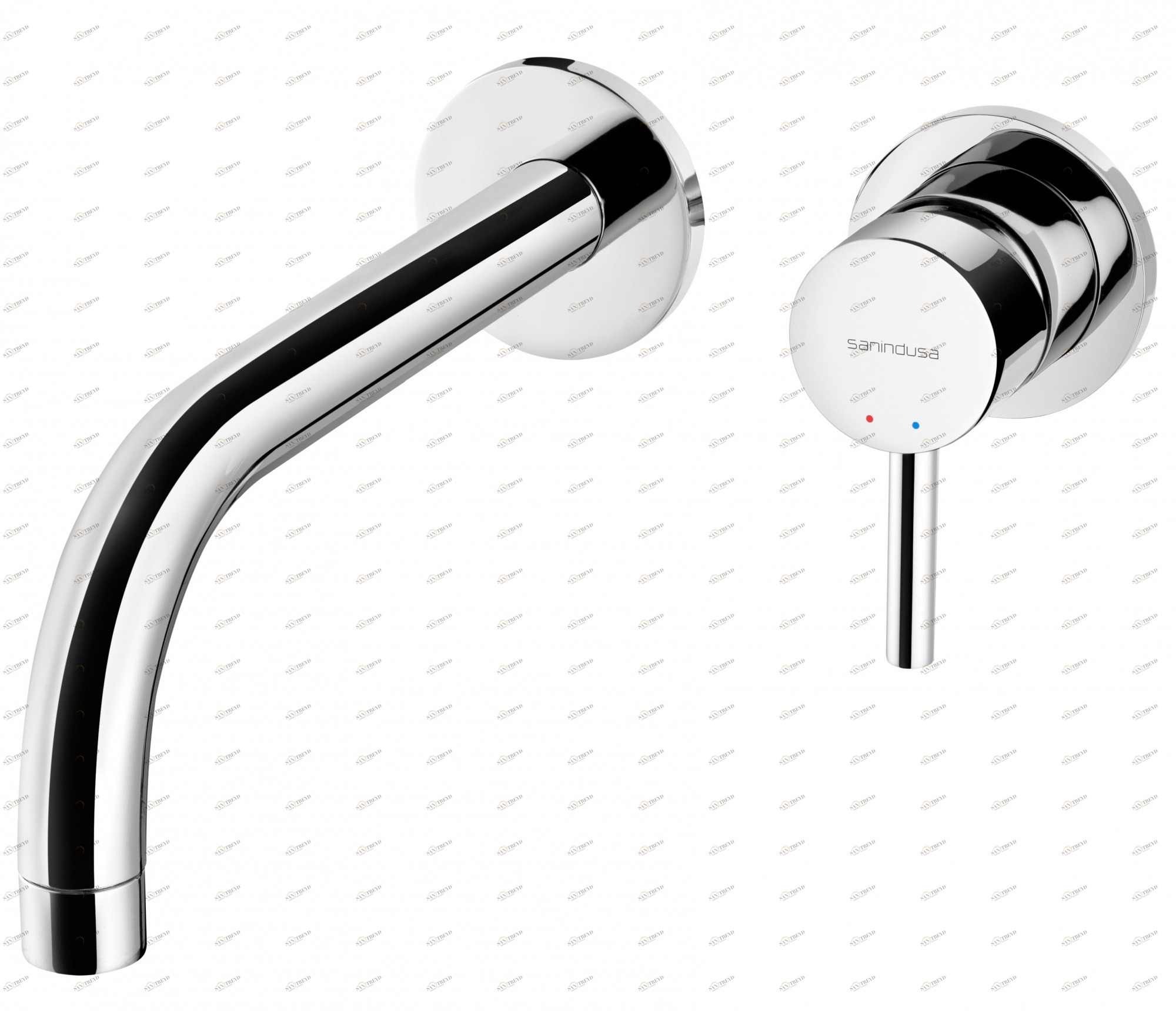 Смеситель для раковины Sanindusa Tube 531130111