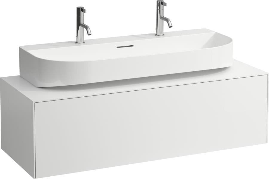 H4054610340421 Шкафчик, 1 ящик, совместим с раковиной 816347, с отверстиями в центре LAUFEN PRO - Вид №7