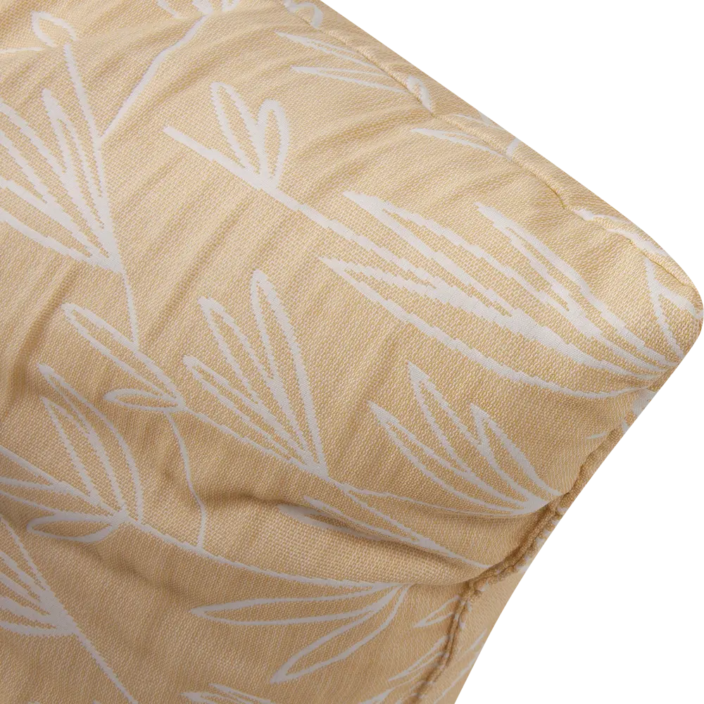 Подушка Fern 45x45 см цвет жёлтый 83228147 STLM-2043217 SEASONS  - Вид №2