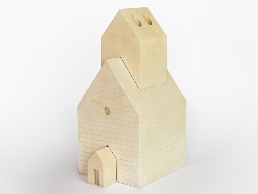 PIMAR Подсвечник из камня Лечче Case e casette Ca69  - Вид №3