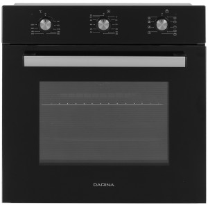 1234505 Электрический духовой шкаф Darina 1V5 BDE 112 707 B черный