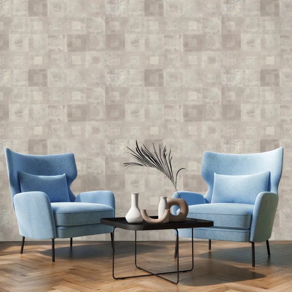 Обои флизелиновые Euro Decor Malevic бежевые 1.06 м ED7213-01 87901941 STLM-2197869 Malevich - Вид №2
