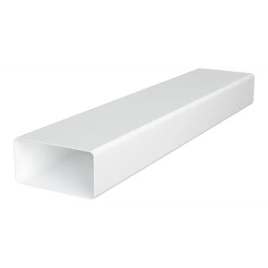 Воздуховод плоский Fonet 55x110 мм 2 м пластик 89418874 STLM-2024444