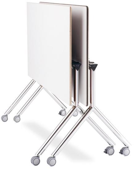 Casala Складной прямоугольный стол для переговоров на колесиках Labda 430/439 - Вид №2