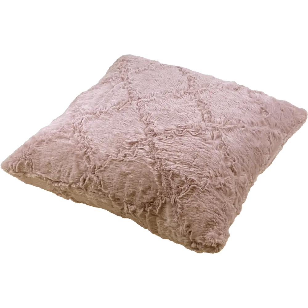 Подушка мех 45x45 см цвет розовый 84378922 STLM-2096491 TM ARDENZA  - Вид №1