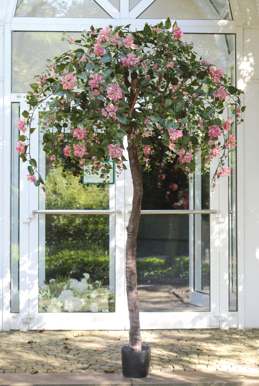 5000 805 a3 Искусственная бугенвиллия, 280 см, зелено-розовая H-andreas 