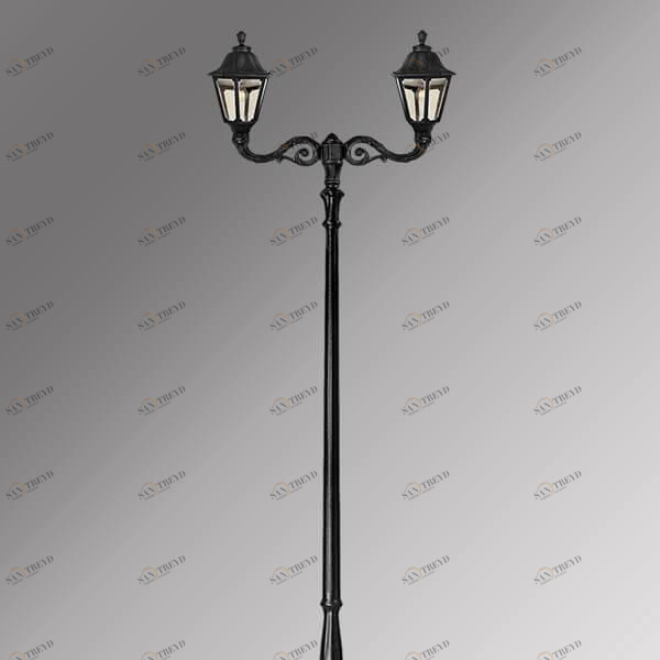 Уличный фонарь Fumagalli Tabor Adam/Noemi E35.205.M20.AXE27 FUMAGALLI ФОНАРЬ, ЭЛИТНЫЕ 268905 Черный 