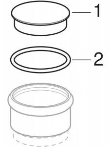 GEBERIT  Раструбы Geberit PE 1970 -