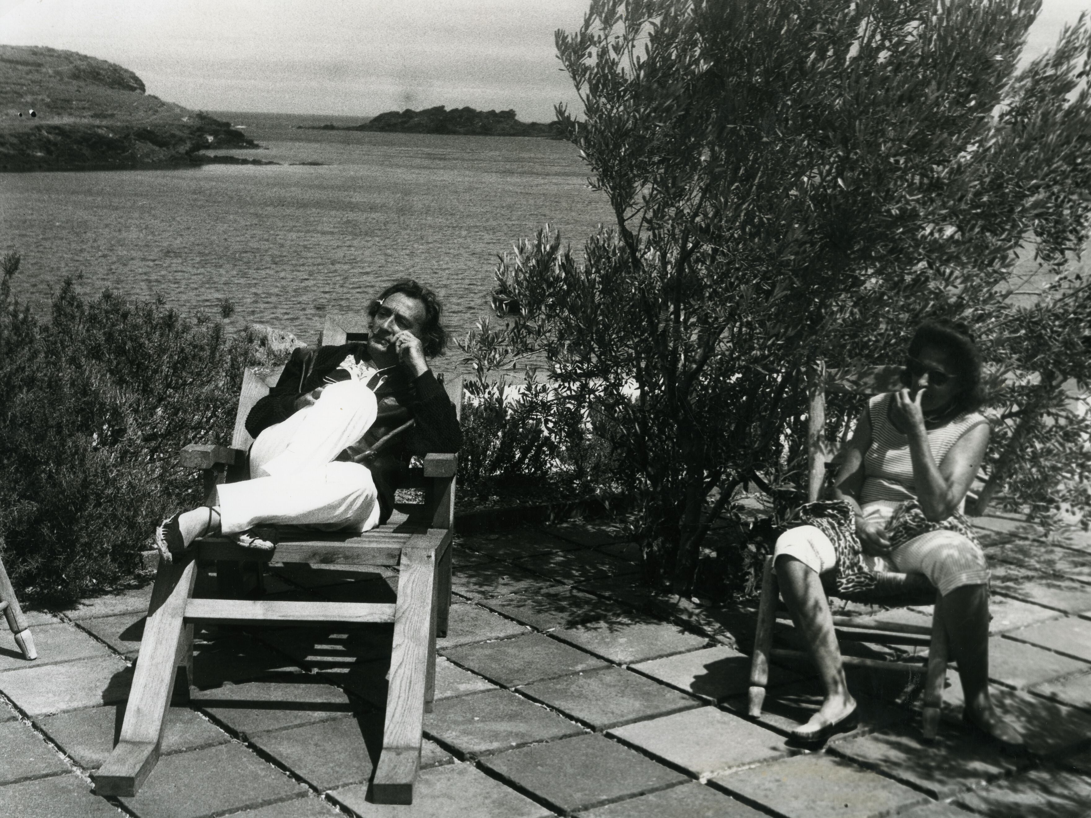 Ироко шезлонг с подлокотниками BD Barcelona дали ARCH-00103746 - Вид №7