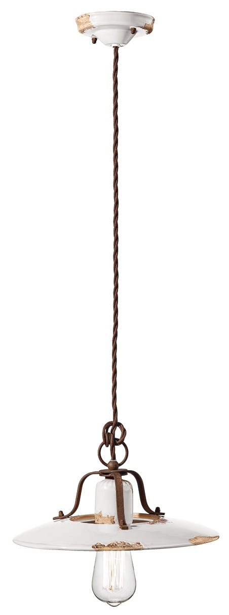 Керамический подвесной светильник FERROLUCE Кантри ARCH-00056675 - Вид №22