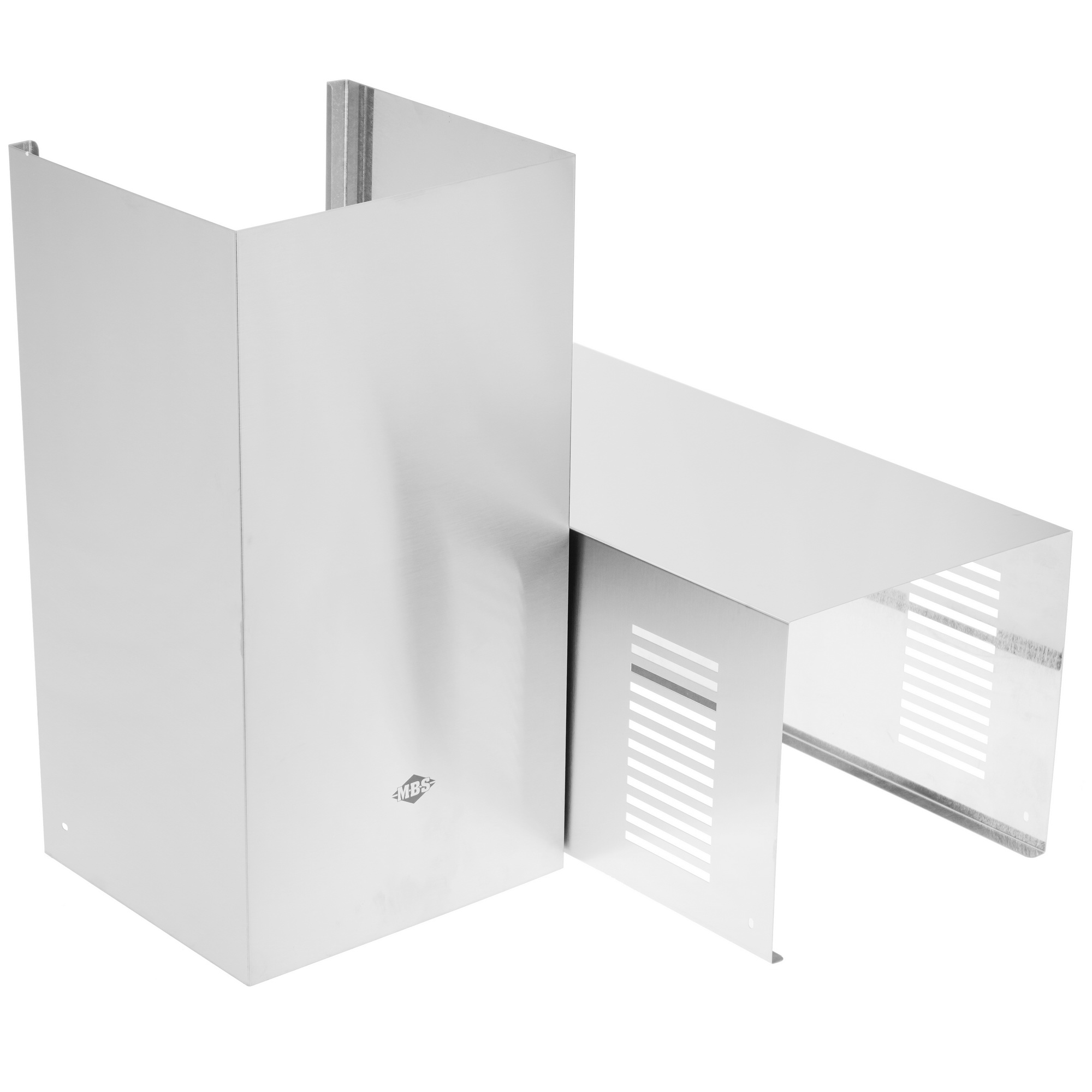 8130107 Вытяжка каминная MBS MARANTA 190 GLASS серебристый/черный STDN-0149105 - Вид №8