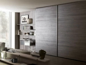 MisuraEmme Модульный шкаф с копланарными дверьми Misuraemme