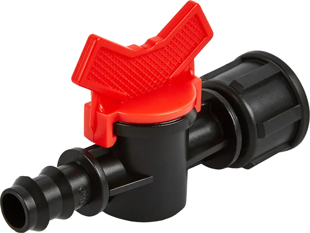 Кран BOUTTE для капельного полива 1/2"×16 мм 87270974