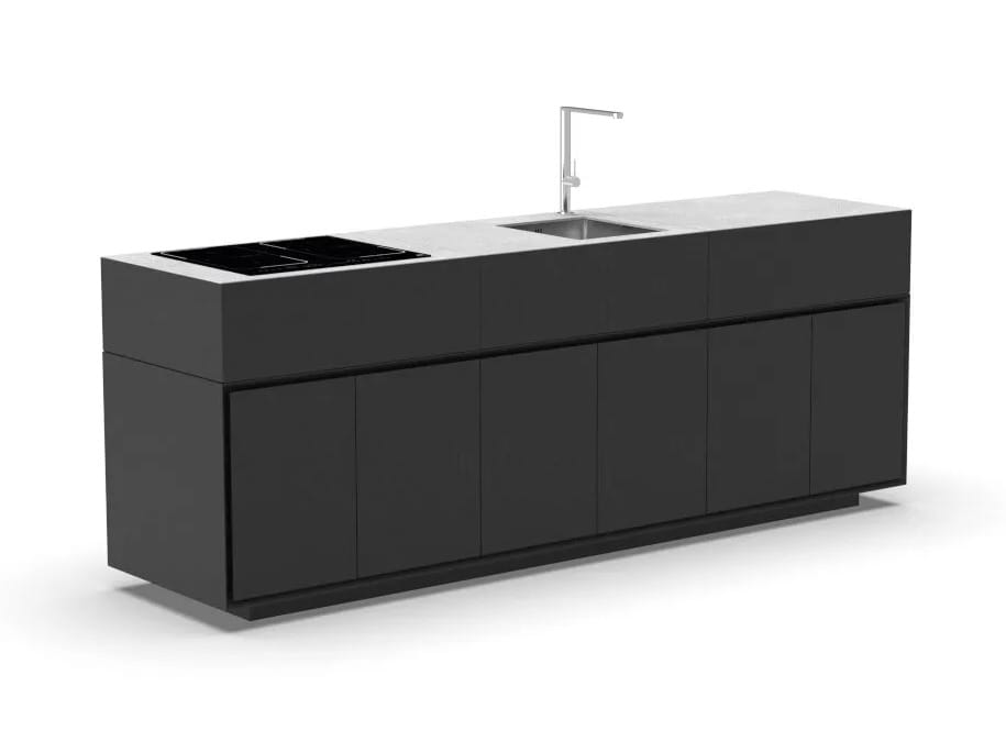 Металлическая наружная кухня Talenti TIKAL ARCH-00080846 - Вид №1