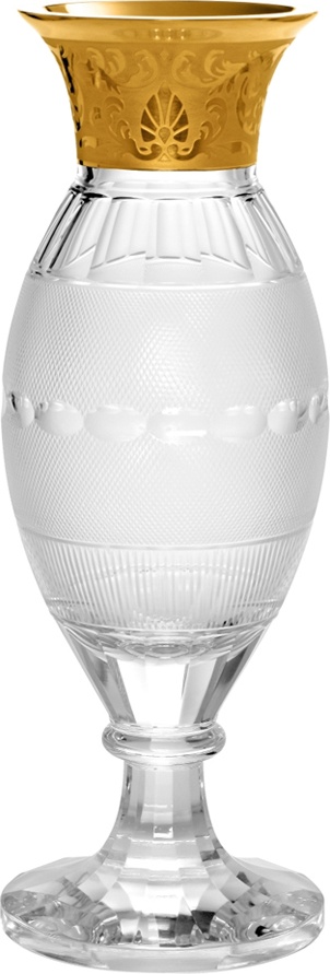 10566938 Moser Ваза 27,5см "Королевское Высочество" "Сплендид" п/к Хрусталь бессвинцовый 