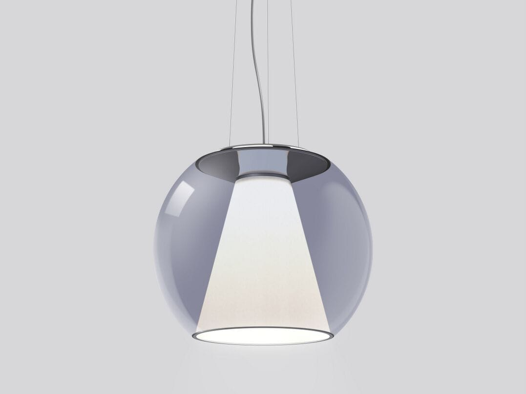 Выдувное стекло светодиодный подвесной светильник serien.lighting проект ARCH-00047753 - Вид №15