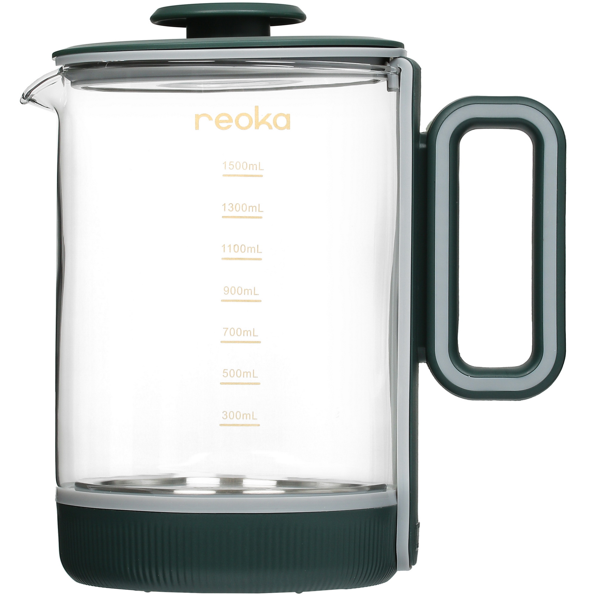 9974393 Электрочайник для бутылочек Reoka RKEK-04TSG зеленый STDN-0119639 - Вид №2