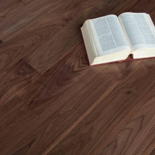 Массивная доска Magestik floor Под лаком (экзотика) (300-1800)x120x22мм Орех американский Селект (Гладкая) 300-1800х120 мм MGK Magestic floor 2600300149 - Вид №2