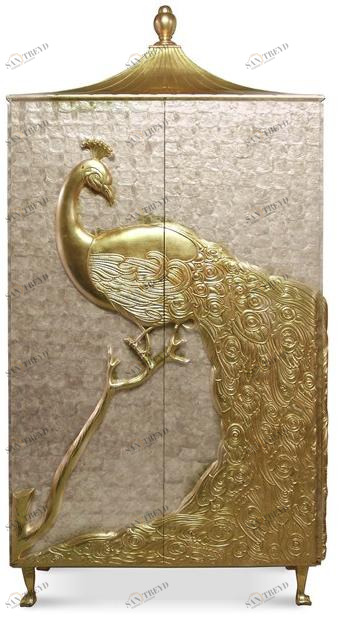 KOKET Шкаф с сусальным золотом Camilia sun-id-1381846