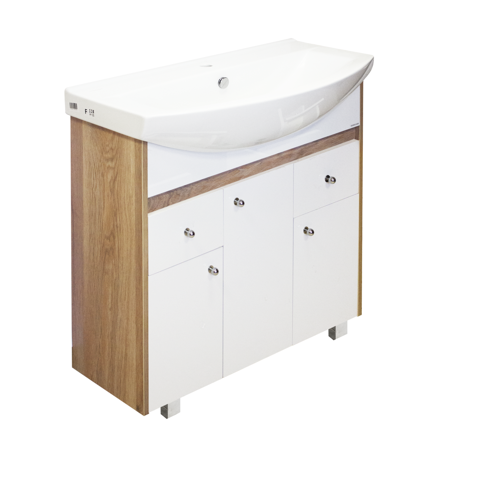 Тумба под умывальник BEST 85 SANITA LUXE BSTSLCW851911F1