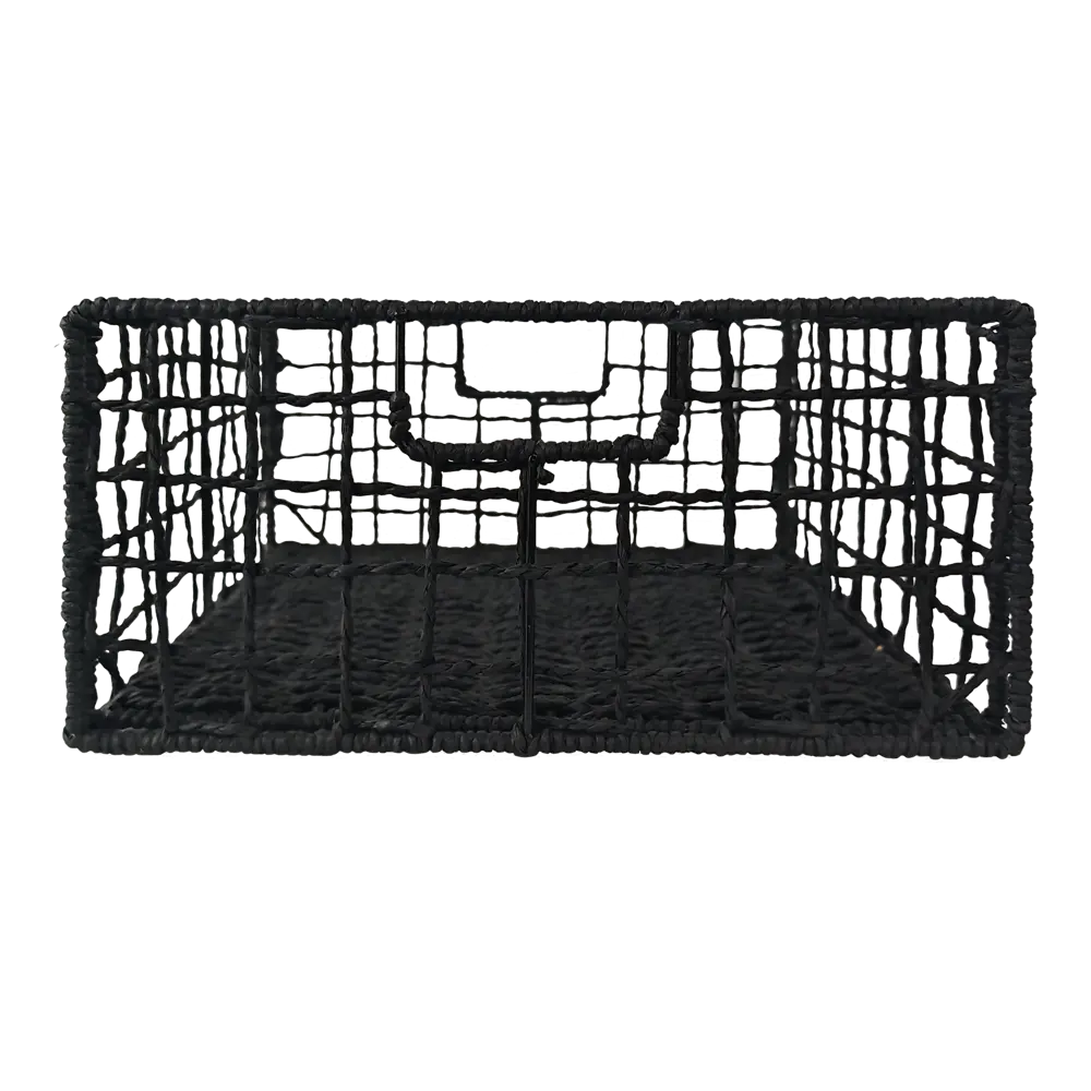 Короб-органайзер KONSENSA из ротанга 31×14×31 см 89388013 STLM-1577723 - Вид №2