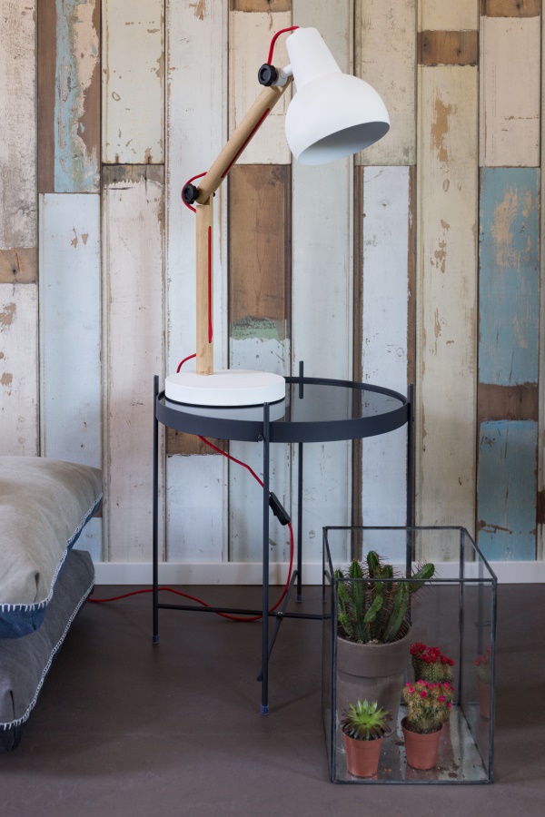 Лампа настольная Study, темно-серая Zuiver 5200013 - Вид №2