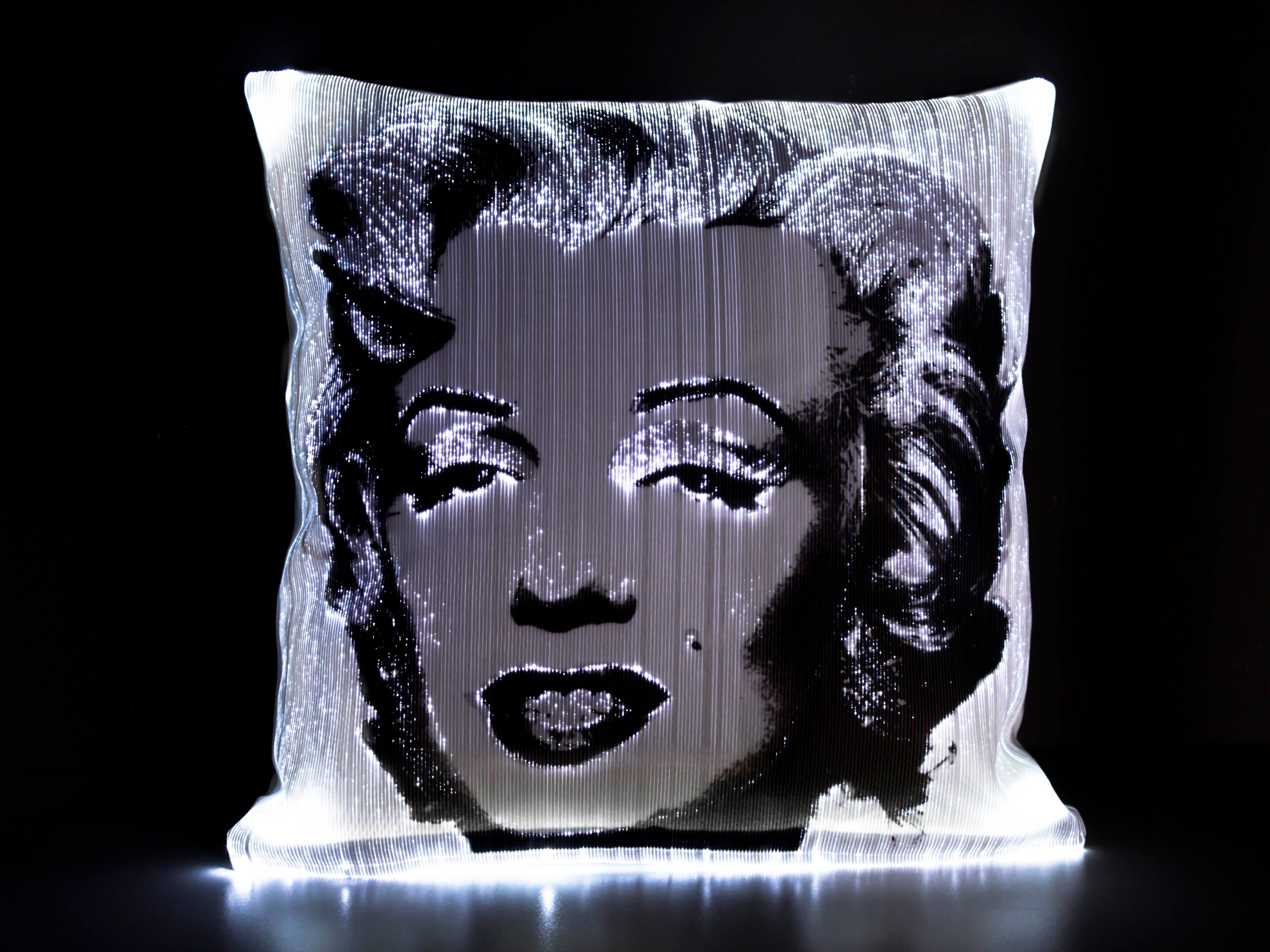 Светящаяся подушка из ткани с оптическим волокном DREAMLUX® Cuscini ARCH-00054236 - Вид №9