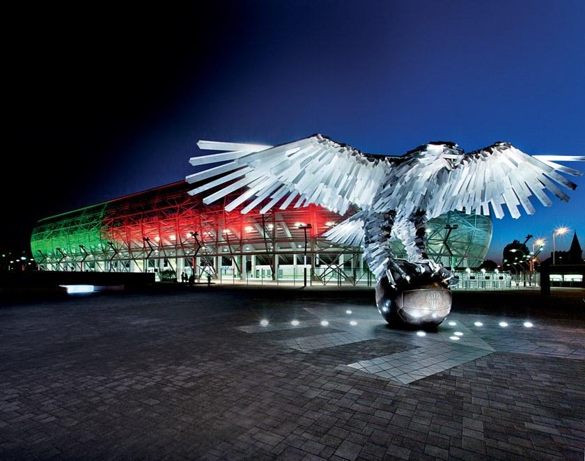 SIMES Подъездная светодиодная металлическая стремянка Ring/flat sun-id-1445179 - Вид №1