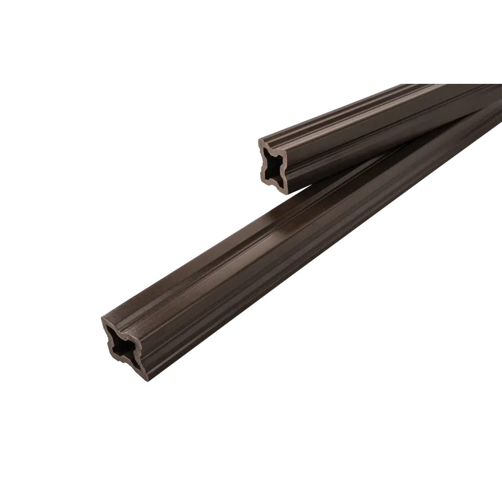 Лага опорная для террасной доски T-Decks 35x40x4000 мм ДПК цвет венге STLM-2138636 - Вид №1